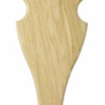 Tarkka Taustalevy Vaalea, Hirvi/peura 45x24cm