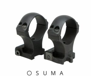 SAKO JALUSTALLINEN KIIKARINJALKA 30MM KESKIKORKEA, OSUMA