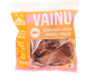 MUSH VAINU Kotimainen possunkorva, 200g
